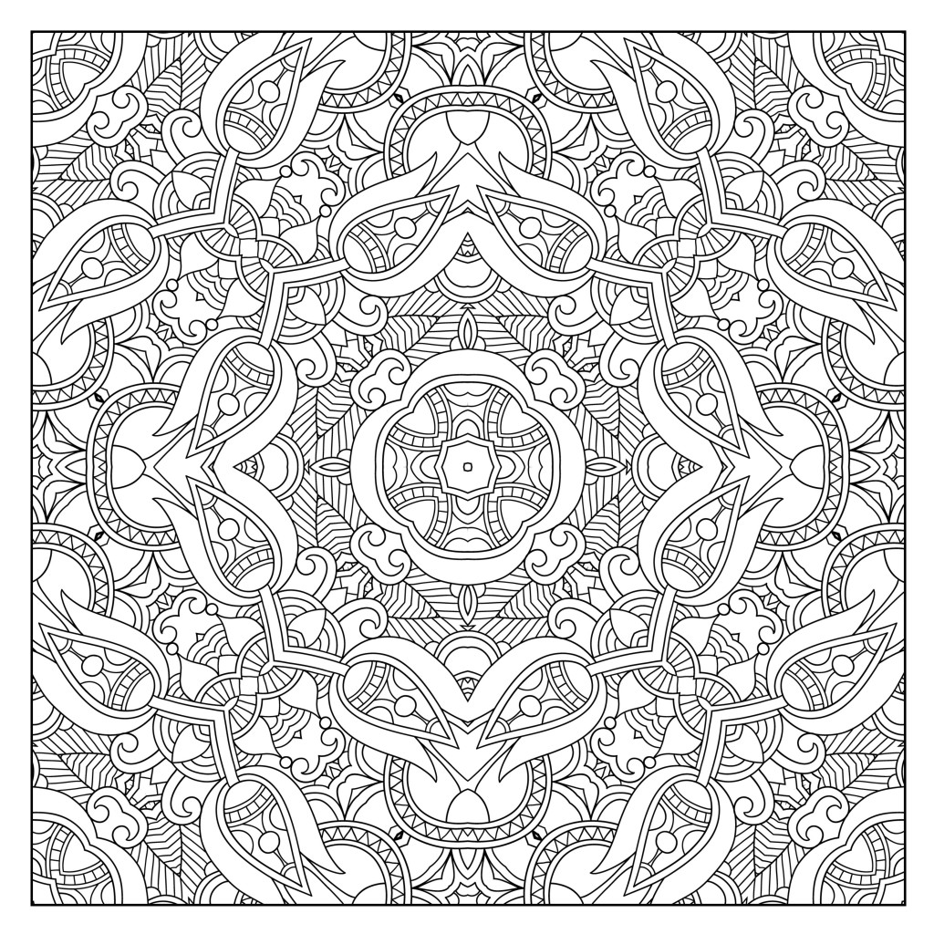 Coloring to Calm, Volume Two – Patterns