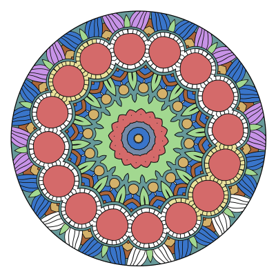 Coloring to Calm: Relaxing, Calming Coloring Books for Grownups